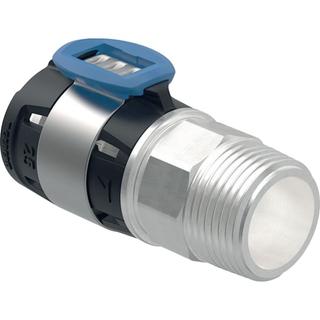 Geberit Anschluss FlowFit d 25mmxR 3/4, 68mm, ger, m Außengewinde