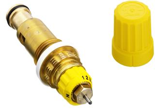 Danfoss Einbauventil Serie 3 Typ RA-U, G 1/2 A, für Ventilheizkörper