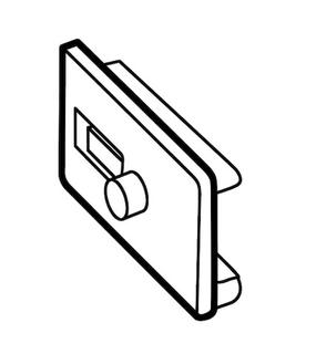 SCHELL Befestigungs-Set für MONTUS Spülkasten 8cm (10 St.)