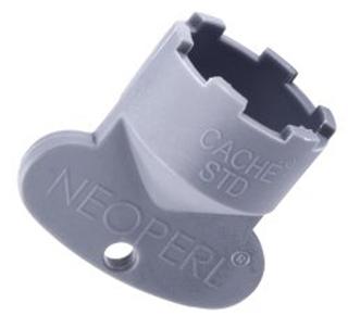 Neoperl Serviceschlüssel CACHE STD/M 24x1, grau