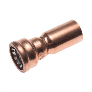 IBP Überg.-Stck >B< Sonic S243 18 x 15 mm a./i. Kupfer