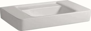 Geberit Möbel-Waschtisch Renova Plan 85x48cm, w K-Tect, Abl bs, o HL, o ÜL