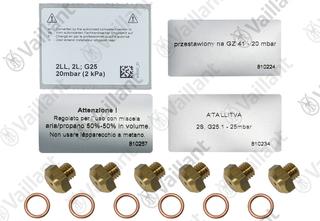VA Düsenwechselsatz, 6 Düsen-D 1,73 Vaillant-Nr. 200134
