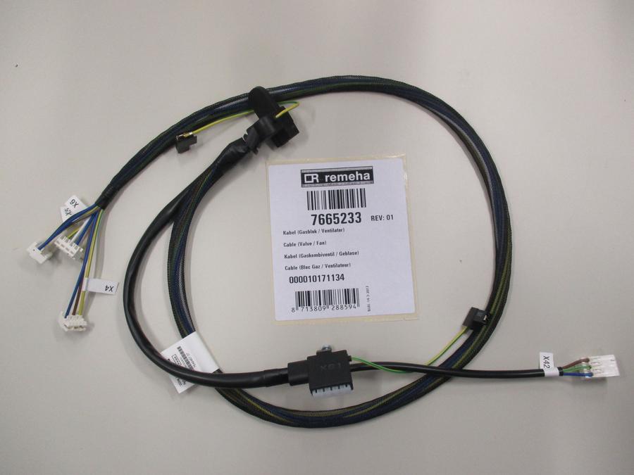 Artikelbild 1 des Artikels „RE Kabel Gasventil/Ventilator/Trafo 7665233 “