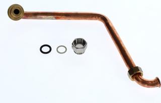 BOSCH Ersatzteil TTNR: 87107258860 Verbindungsrohr kalt