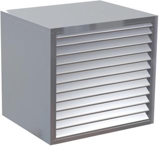 ATEC Schallhaube HT eSILENT 1280x1400x1150mm, gr, Luftans. hi.