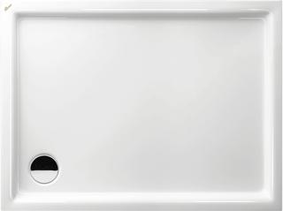 Polypex Rechteck-Duschwanne F 100x80x6cm, weiß