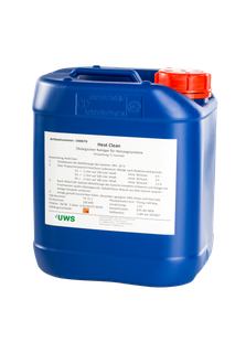UWS Reiniger Heat Clean 5 l Kanister, sauer, für Kalkrückstände