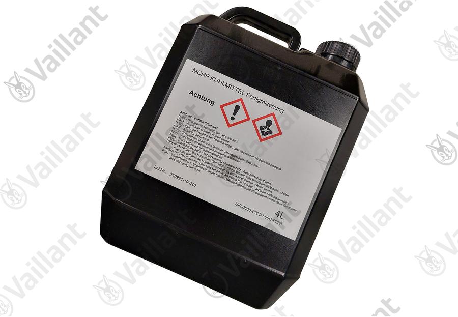 Artikelbild 1 des Artikels „VA Kühlmittel, ecoPOWER 1.0, 4L Vaillant-Nr. 0020106033 “