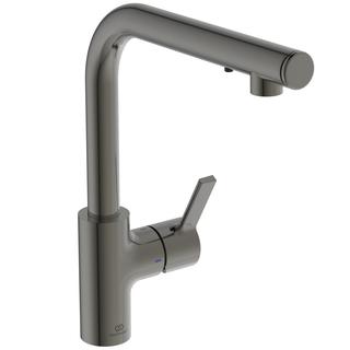 IS Küchenarmatur Gusto A 232mm, h. Ausl., el. S.Sp, magnetic Gr
