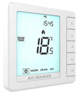 Heimeier Raumthermostat HM-PRT 86x86x28mm, 230 V, weiß