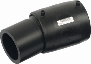 Plasson Flexwinkel SmartFuse 200mm, PE 100, Muffe/Spitzende, 0-12Grad