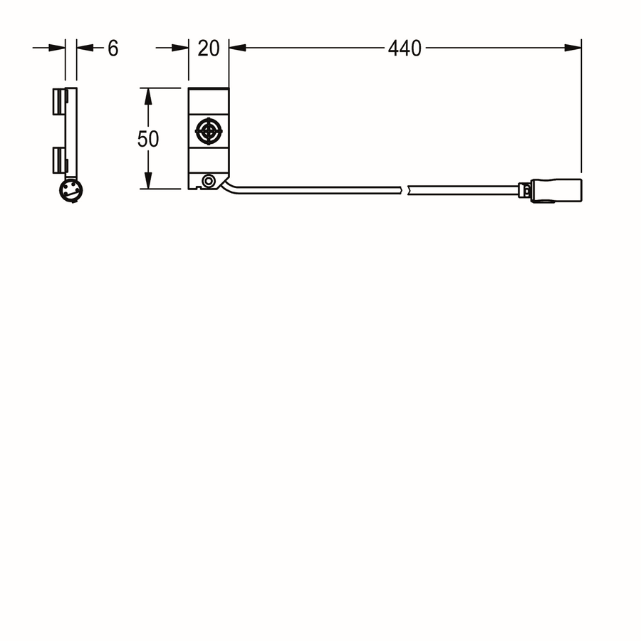 Artikelbild 3 des Artikels „AR Nahfeldsensor, A3000open, 24 VDC, 2030040076 “