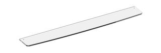 Keuco Cristallinglas-Platte Elegance 950x131x10mm, lose