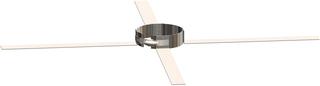 ATEC Abstandhalter PolyTop DN 100, m. Li Weite 600mm, f g Schächte
