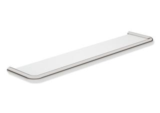 HEWI Ablage 480 mit Glasplatte, matt geschliffen