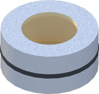 BOSCH Ersatzteil TTNR: 8738810247 Isolierung SFP50M Everp