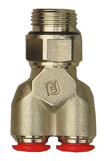 USH Übergangsstück Euro 3/8" x 2 x 8 mm, auf eine Heizmatte