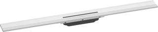 hansgrohe RainDrain Flex Duschrinne 900mm, mw, FM-Set, kürzb., z. Wd-mont.