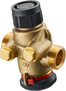 Oventrop Regelventil Cocon QTZ DN 15, 200 - 1300 l/h, PN 25, AG