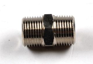 RK Doppelnippel 3/8", A/A