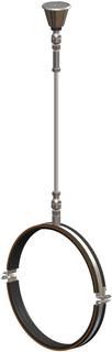 ATEC Befestigungs-Set DN 200, Decke, M8, verzinkt