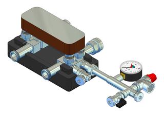 Strawa Systemtrennung strawi 125-25 PWT 10 kW 1" AGx1" ÜWM