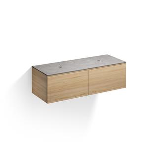 Alape Möbelmodul Arkta 6018177 1400x400 NY Silk/Eiche