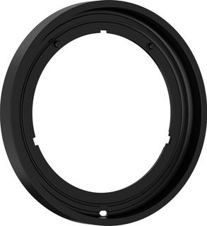 hansgrohe Verlängerungsrosette S 5mm, 170mm, rund, mattschwarz