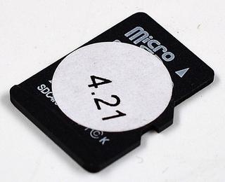 RK WP Micro-SD-Karte prog. Ver. 4.21 Ser WKF 85-180 (Duo)