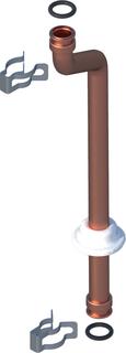 BOSCH Ersatzteil TTNR: 8716766541 Vorlaufrohr C6 (Oben)