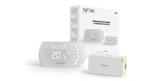 Bemm Heizkörper-Regelung IRSAP NOW Kit 1 Verbindungseinheit u. Raum-THM, weiß