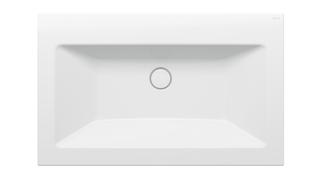 Einbau-Waschtisch BetteLoft A230 80x49,5cm, starwhite