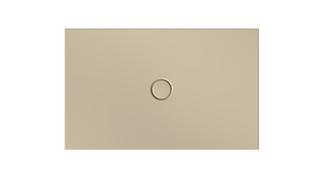 Duschfläche BetteFloor 1671 120x75cm, Glasur, sand