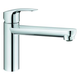 GROHE SPT-EHM Eurosmart 1/2", mittelh Abl., f Vor-Fenst-Mont., c