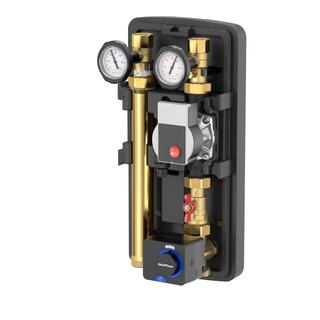 Flamco Pumpengruppe Meiflow Top S MC-L DN 25, G 1 IG, m Grun Alp 2.1 25-60, SM