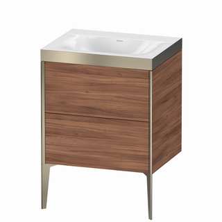 DU WTU XViu/Viu,2 AZ,610x600x480mm,o.HL champ.m/nussb. natur, Ra.B1 ES Nussb