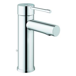 GROHE Waschtisch-Einhebelmischer Essence 1/2", S, m Zugst.Abl.Gar, chrom