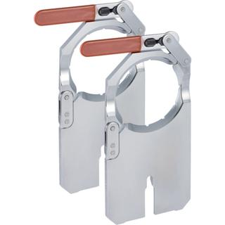 Geberit Aufspannplatten-Set DN 125, d 125mm, f Schweißmasch., vc