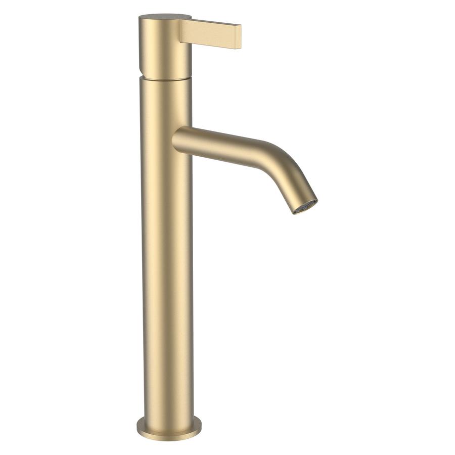 Artikelbild 1 des Artikels „Laufen WT-Einhebelmischer KARTELL h. So., A 125mm, o. Abl-Ventil, bl.g. ma Blassgold matt“