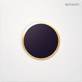 Geberit Infrarot-Urinal-Steuerung Typ 10 Netz, Pl, Zinkdr.g, Pl. we, Rg. gold