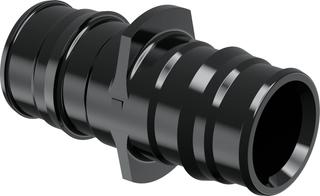 Uponor Kupplung Q&E 63mm, 6/10 bar, PPSU, ohne Q&E-Ring