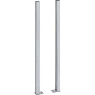 Geberit Fußverlängerungs-Set Duofix verzinkt, für Fußbodenaufbau 20-40cm