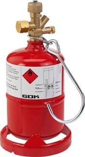 GOK Kleinstflasche 425 g, kompl., z. Vers. von Lötgeräten