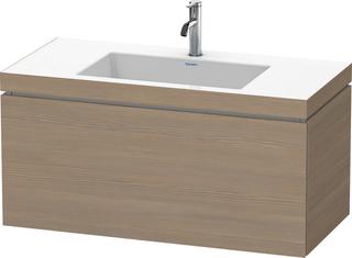 DU C-Bonded Set wandh. L-Cube LC6918 Eiche (Terra) 480x1000x500mm