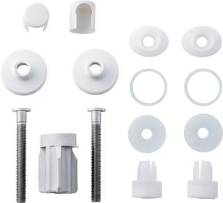 Duravit Scharnier-Set f Sitz ohne Absenkautomatik, Kunststoff