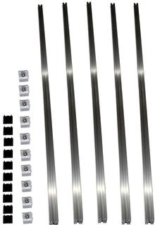 Wolf Montageschiene AluPlus 5er Set, für TopSon F3-1/CFK-1, hochkant
