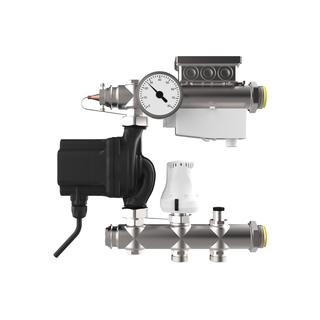 Strawa Regelung FBR 130/4 v., EBL 130mm, m P, TacoFlow2 15-60/130W