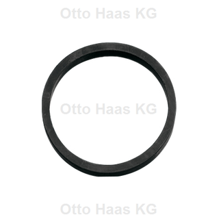HAAS Tauchrohranschlussdichtung 37x30x4mm, 1 1/4", Gummi, schwarz