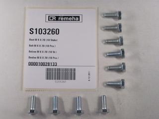 RE Schraube M 8 x 20 (10x) S103260
